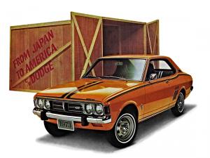 Dodge Colt GT 2-Door Hardtop '1973